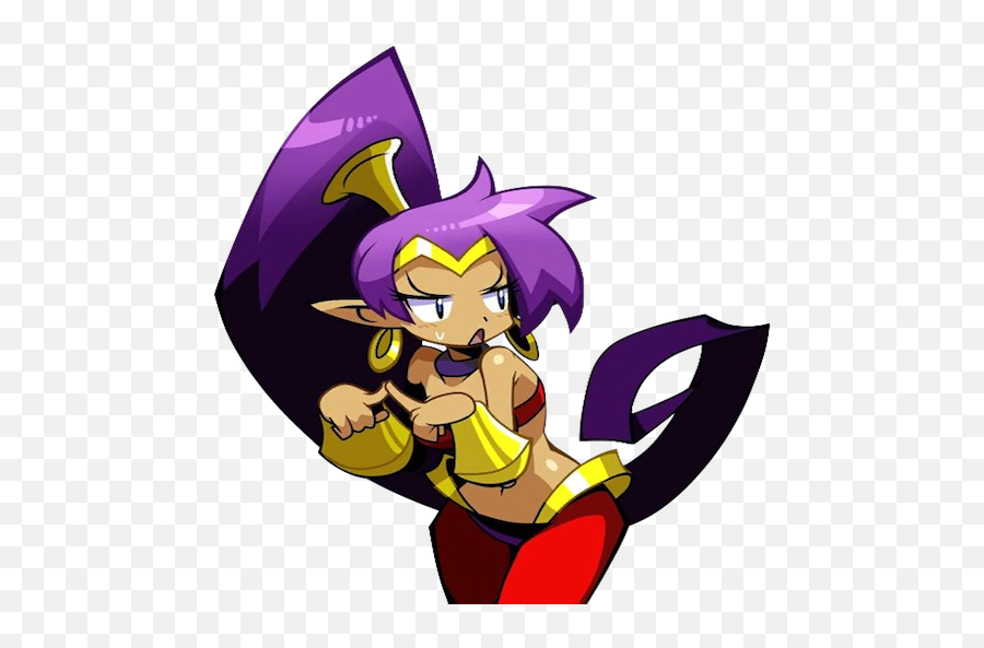 Shantae Is Unsure Team Fortress 2 - Shantae Png Emoji,Shantae Logo