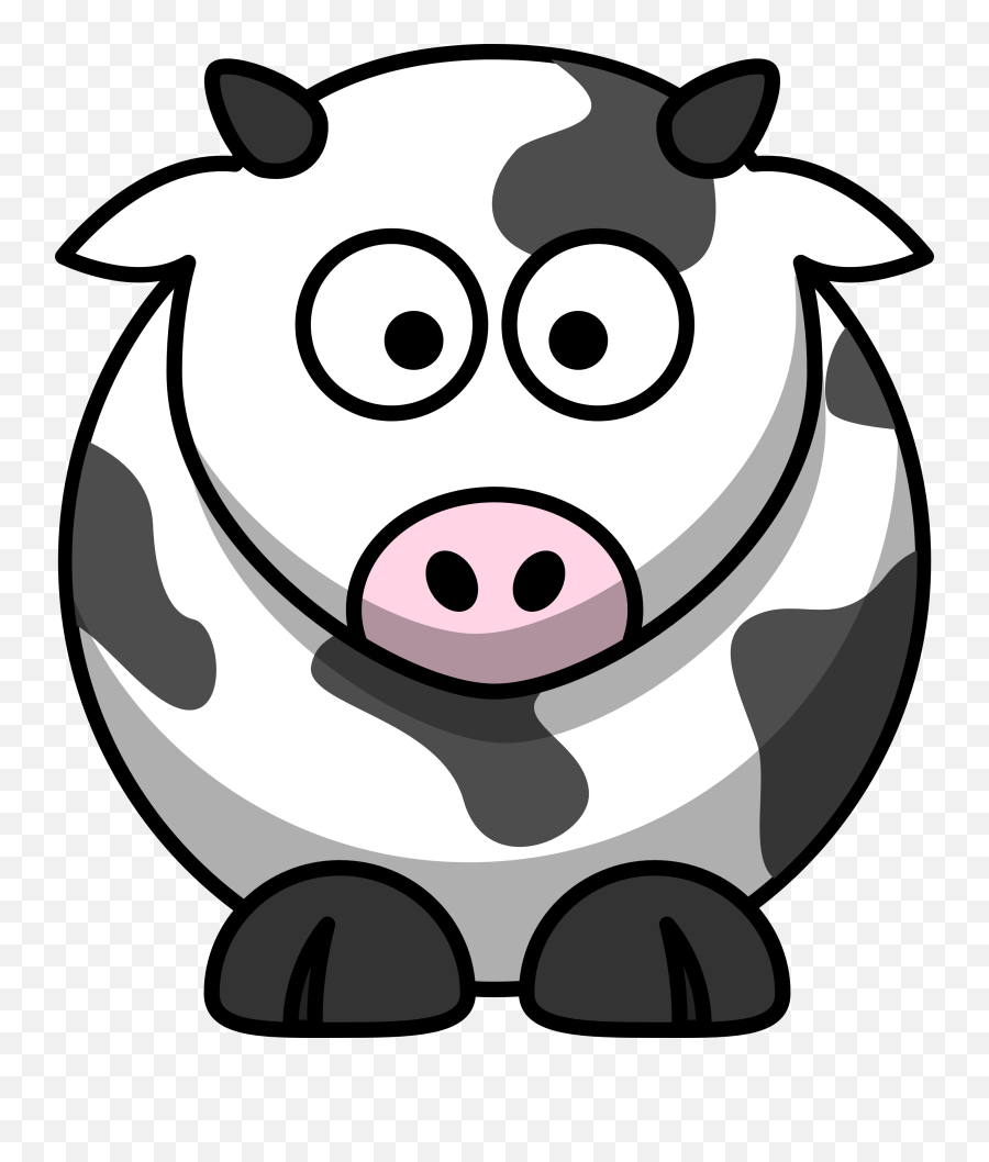 Free Cartoon Cow Face Download Free - Clipart Cartoon Cow Emoji,Cow Face Clipart
