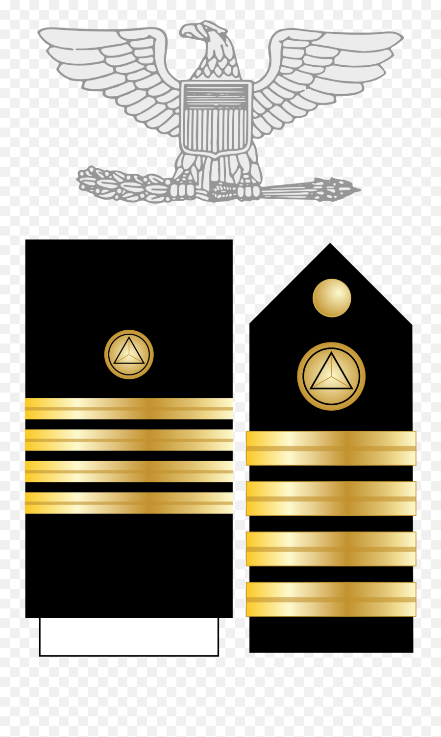 Us Noaa O6 Insignia - Navy Captain Rank Emoji,Noaa Logo