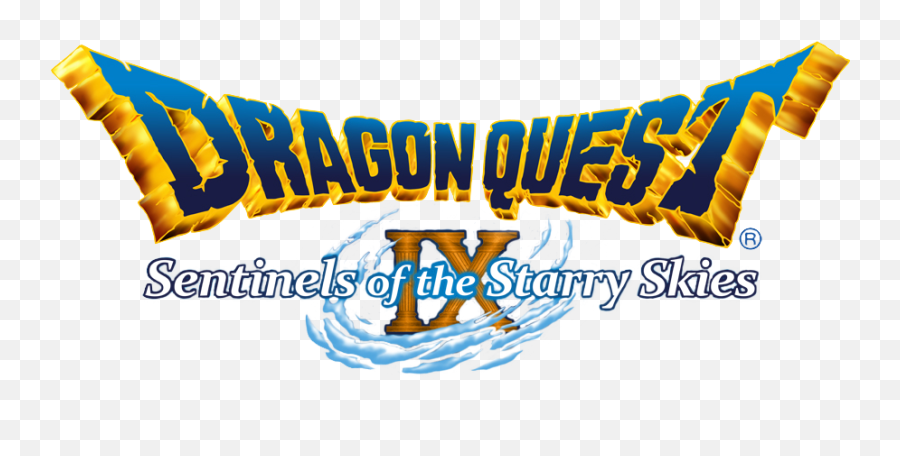 Dragon Quest Ix Logos Ds - Dragon Quest Emoji,Dragon Quest Logo