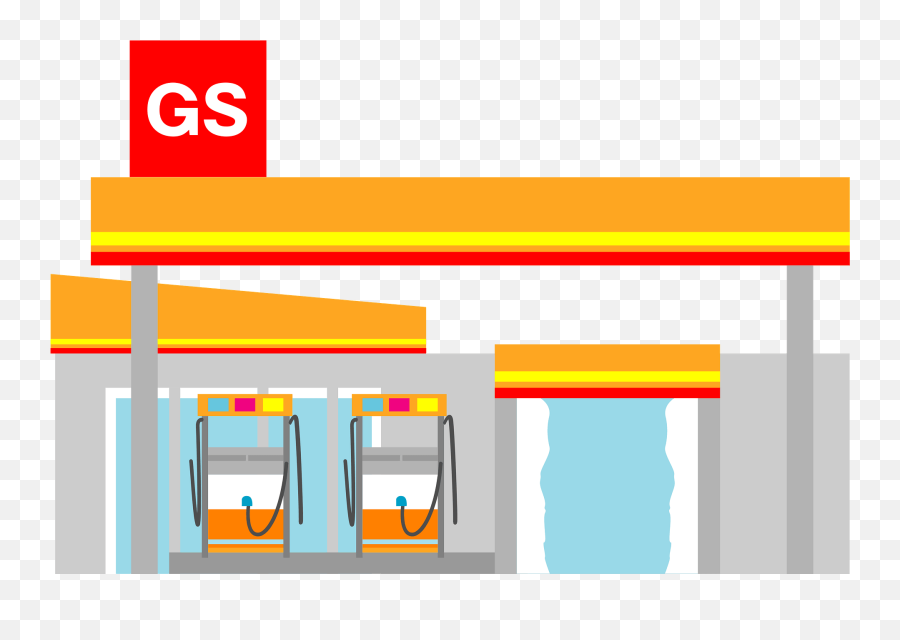 Gas Station Clipart - Vertical Emoji,Gas Clipart