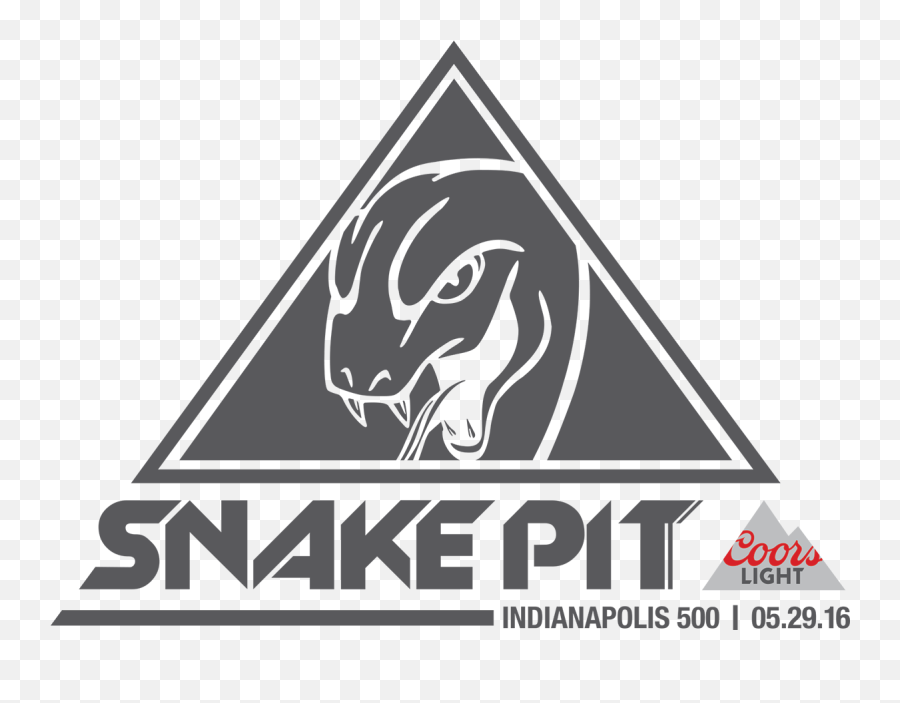 Download Indy 500 Snake Pit Logo - Snake Pit 2019 Logo Emoji,Indy 500 Logo
