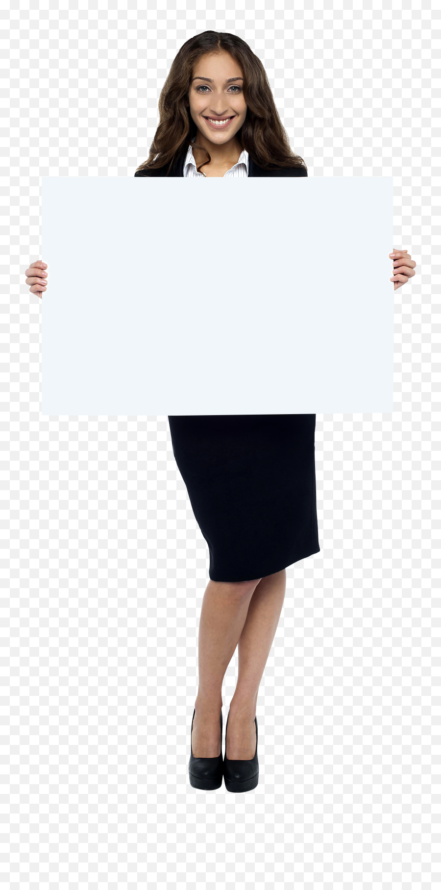 Girl Holding Banner Png Images Transparent Background Png Play - Stock Image Png Girl Emoji,Banners Png