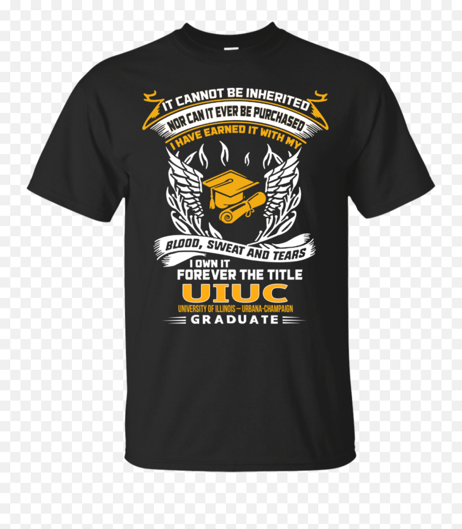 University Of Illinois - Urbanachampaign Graduate I Own It Corrections Officer Correctional Officer Tattoo Emoji,Uiuc Logo