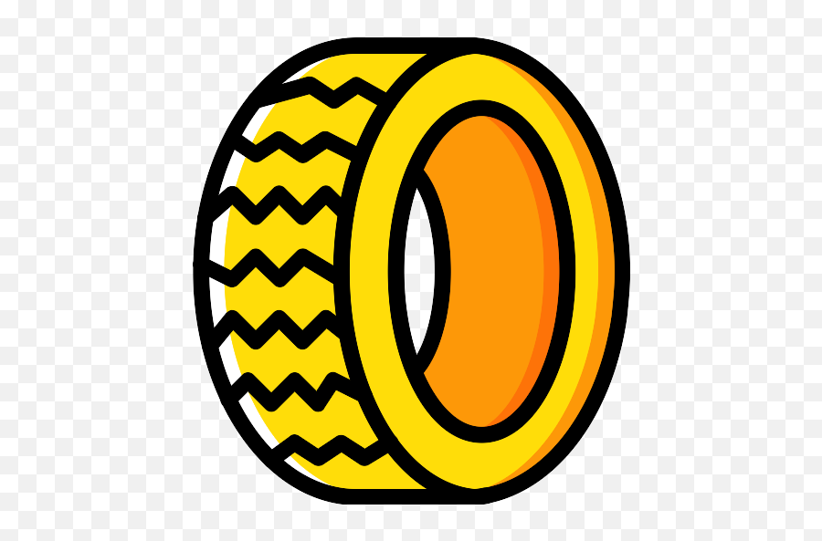 Tire Vector Svg Icon 9 - Png Repo Free Png Icons Car Accessories Clipart Png Emoji,Tire Png