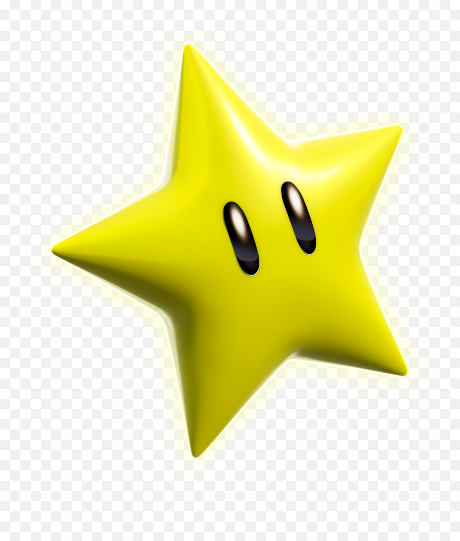 Super Star - Mario Star Emoji,Mario Star Png