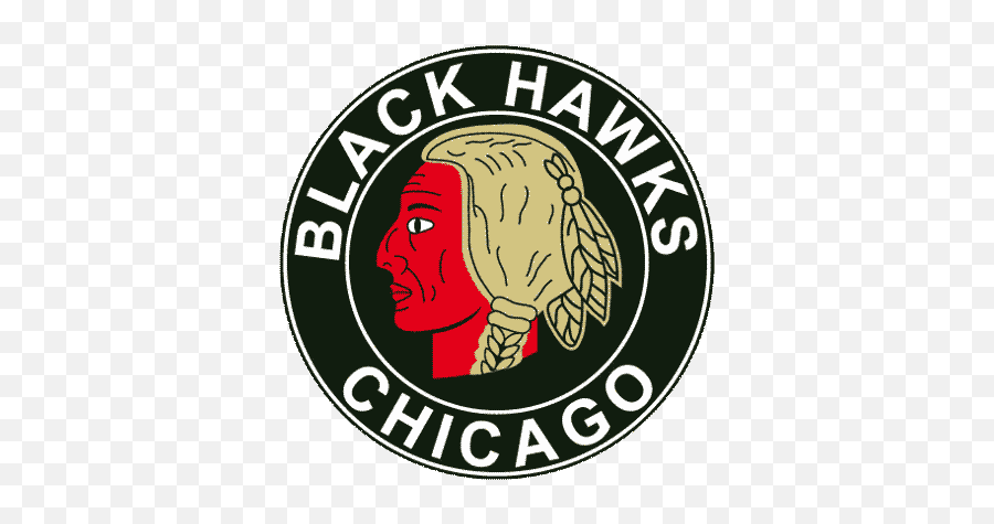 Chicago Blackhawk Nhl Hockey Team Logo - Chicago Blackhawks Emoji,Nhl Logo
