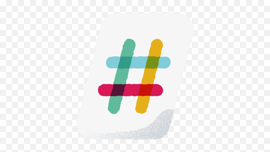 Slack - Vertical Emoji,Slack Logo