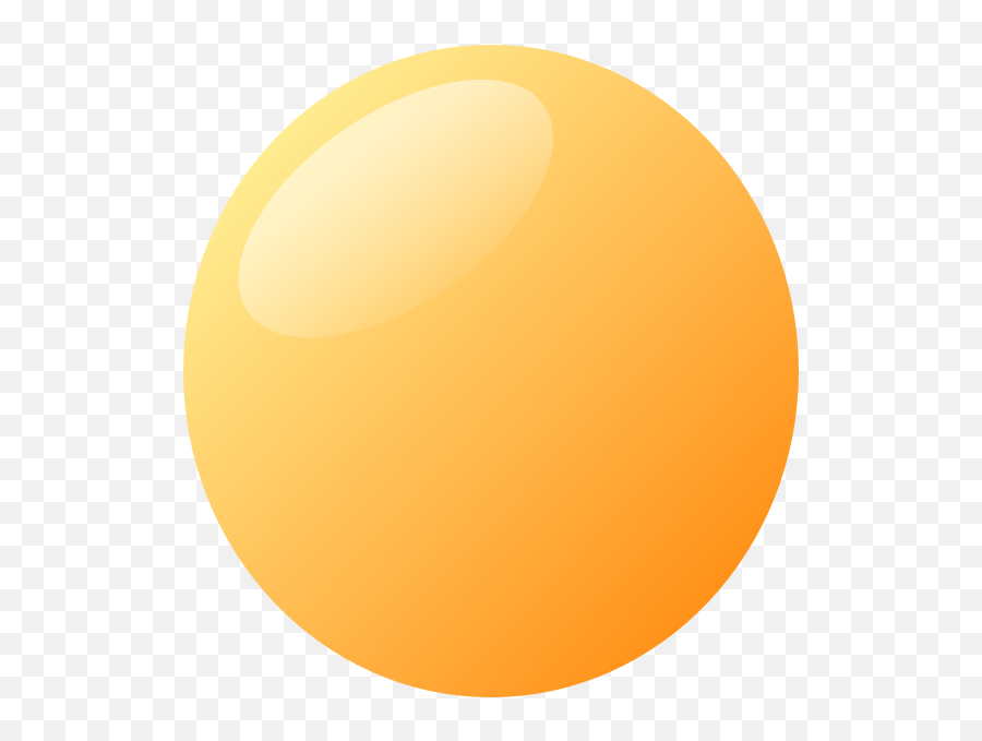 Orange Clipart Bubbles - Yellow Bubble Png Transparent Yellow Bubble Clipart Emoji,Orange Clipart
