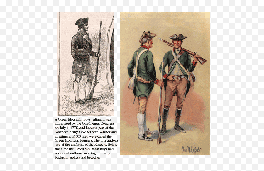 Tmp Green Mountain Boys Uniform 1777 Topic - Green Mountain Boys Uniform Emoji,Army Rangers Logo