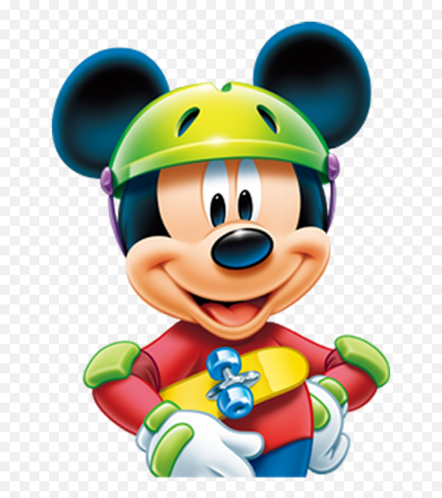 Smiling Mickey Png Image Mickey Mouse Cartoon Mickey - Mickey Mouse Emoji,Mickey Mouse Png