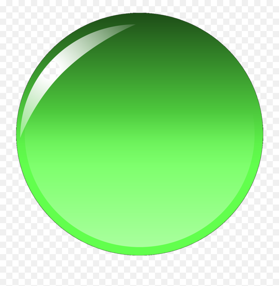 Green Orb Button - Free Image On Pixabay Green 3d Circle Png Emoji,Purple Circle Png