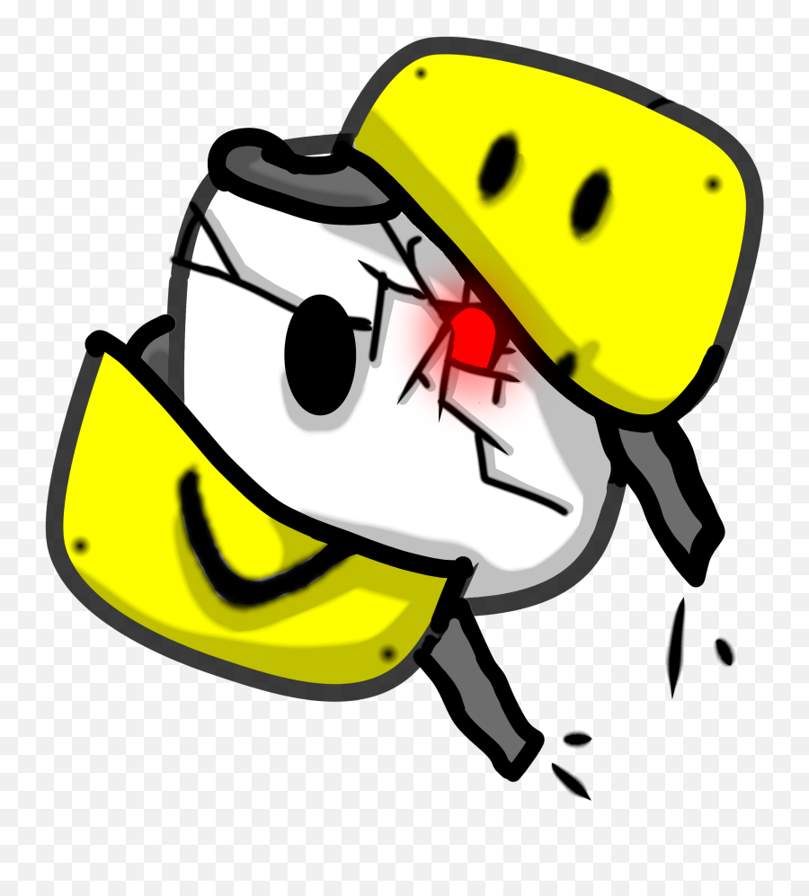 My Concept For The - Demon Noob Emoji,Roblox Noob Transparent