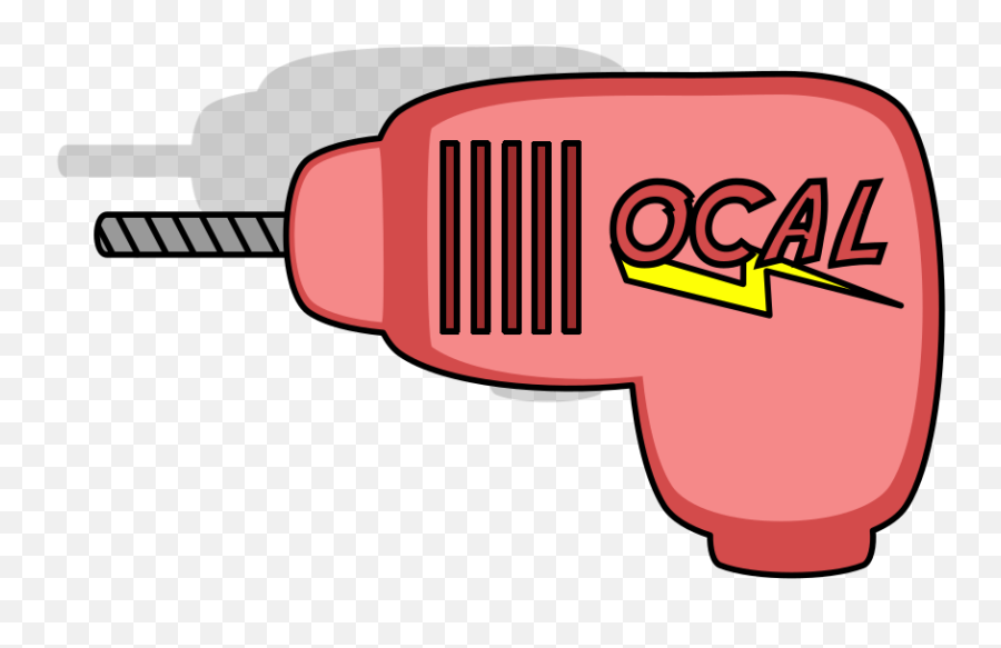 Pink Drill Clip Art - Vertical Emoji,Drill Clipart