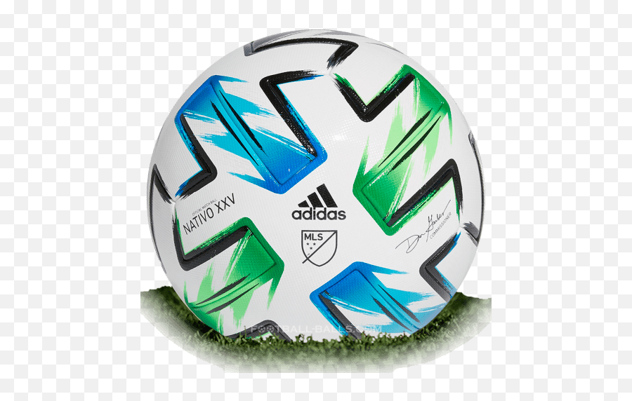 Official Match Ball Of Mls 2020 - Mls Ball 2020 Emoji,Soccer Balls Logo