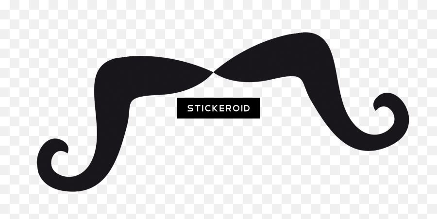 Moustache Clipart - Full Size Clipart 1854610 Pinclipart Dot Emoji,Moustache Clipart