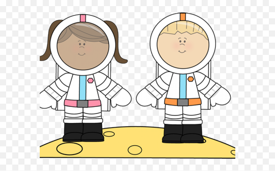 Astronaut Clipart Baby - Clipart Transparent Background Space Clipart Transparent Background Astronaut Emoji,Astronaut Clipart