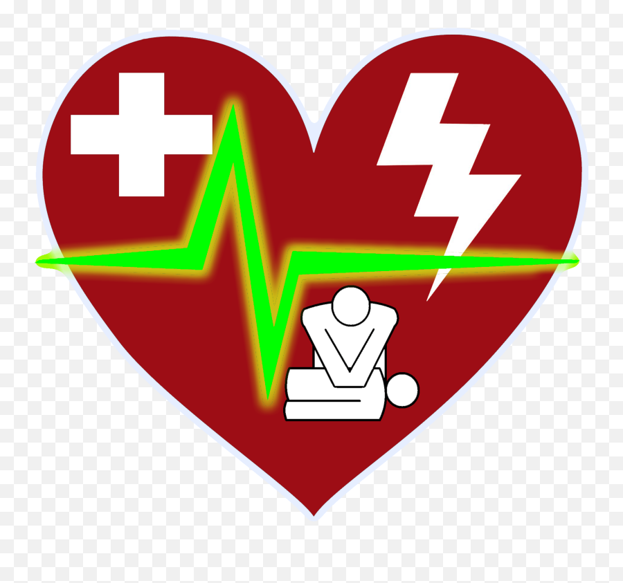 American Heart Association Cpraed And First Aid Emoji,American Heart Assoc Logo