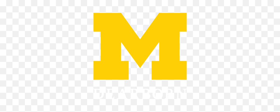 University Of Michigan Dearborn Logo - Um Dearborn Logo Emoji,University Of Michigan Logo