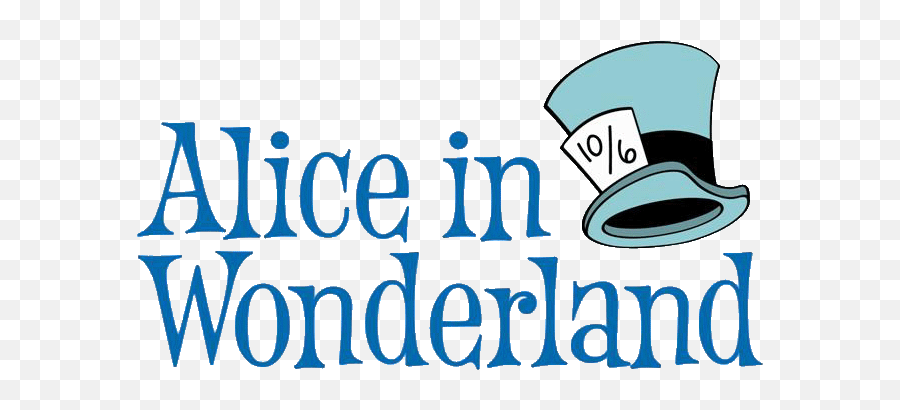 In Wonderland Clip Art Clipart 3 - Cenote Hubiku Emoji,Alice In Wonderland Clipart Black And White