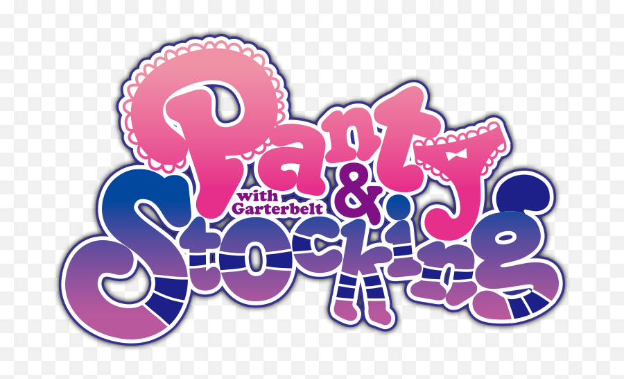 Watch Panty Stocking With Garterbelt - Panty And Stocking With Garterbelt Title Emoji,Panty And Stocking Logo