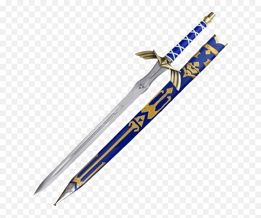 Deluxe Edition Zelda Sword - Legend Of Zelda Master Sword Master Sword Emoji,Master Sword Png