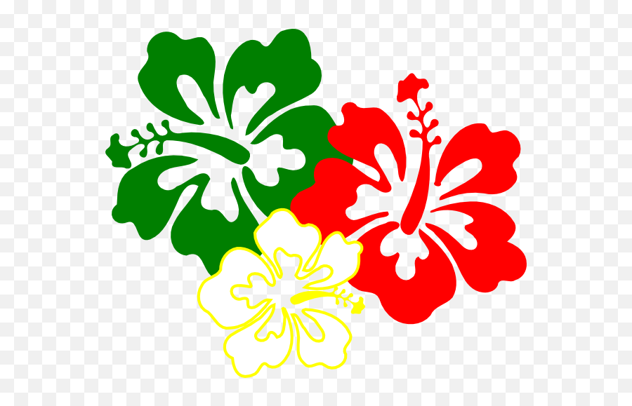 Mexican Clipart Free Clipart Images Image 25461 - Hawaiian Flower And Leaves Emoji,Sombrero Clipart