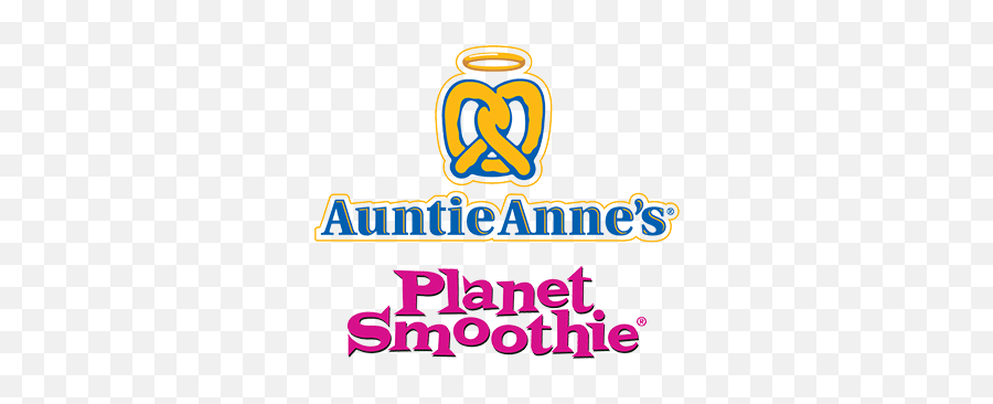 Charlotte Premium Outlets - Auntie Planet Smoothie Emoji,Auntie Anne's Logo
