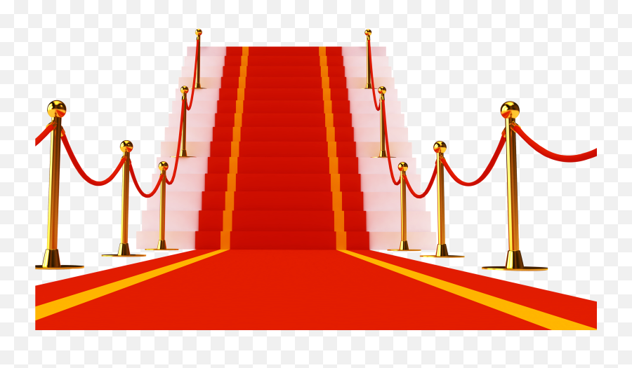 Red Carpet Clipart Photographer - Stairs Red Carpet Png Vector Png Red Carpet Emoji,Photographer Clipart