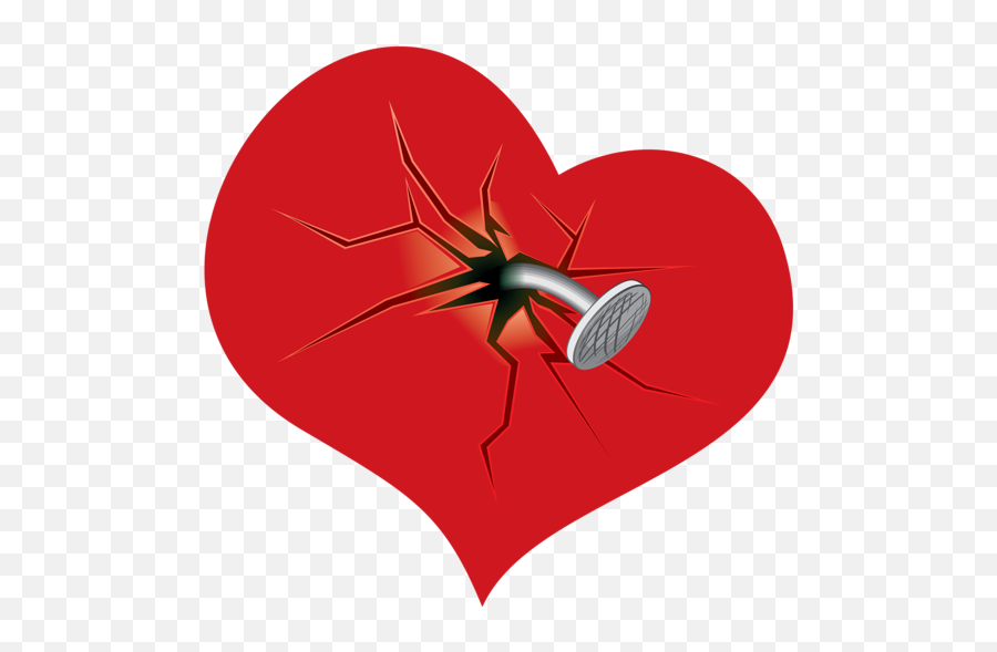 Download Broken Heart Free Png Emoji,Broke Clipart