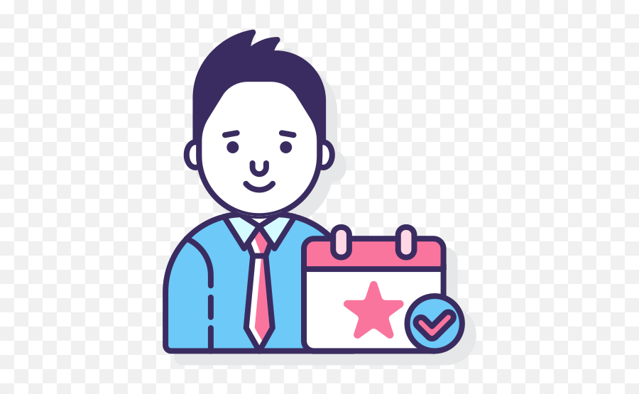 Event Planner - Free Professions And Jobs Icons Icon For Event Planner Emoji,Planner Png
