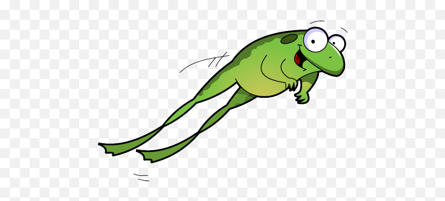 Cute Hopping Frog Clipart Free Clipart - Clip Art Jump Frog Emoji,Frog Clipart