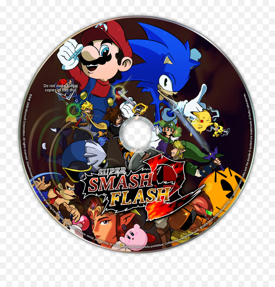 Super Smash Flash 2 Details - Super Smash Flash 2 Fan Art Emoji,Super Smash Flash 2 Logo