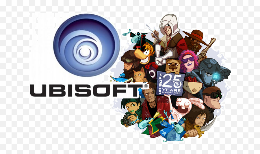 Ubisoft Logo Transparent Png Image - Ubisoft Logo Png 2019 Emoji,Ubisoft Logo