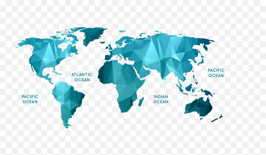 World Map Penguin Habitats Png Image - Citizenship Based Taxation Emoji,World Map Png