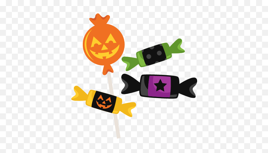 Pin On Paper Piecing - Cute Clipart Halloween Candy Emoji,Cute Halloween Clipart