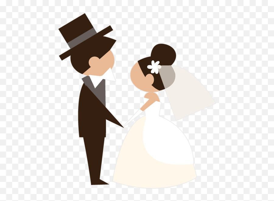 Animated Brides Grooms Wedding Party Stickers Messages Emoji,Bride Png