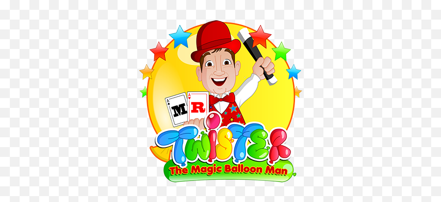 Mr Twister The Magic Balloon Man First 4 Fun Leicester Uk Emoji,Twister Logo