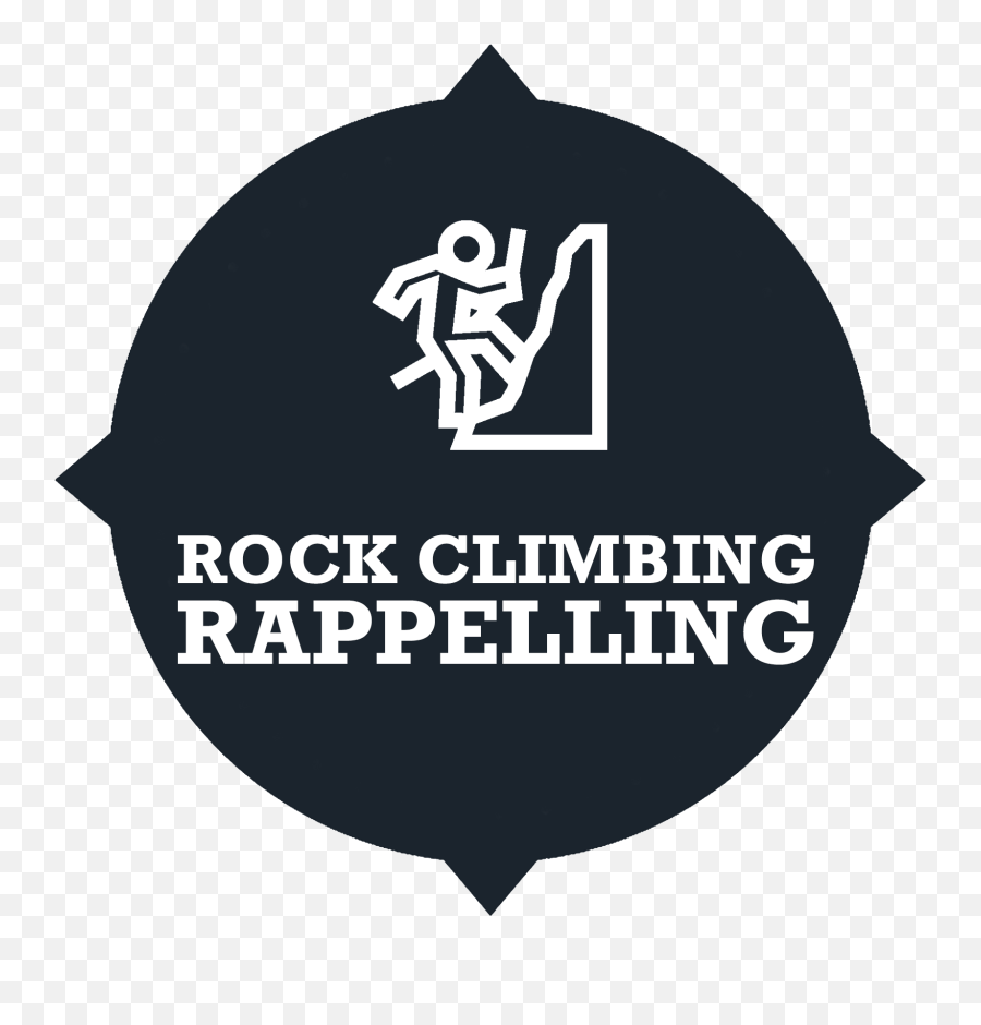 Adventure Treks - Rock Climbing U0026 Rappelling Emoji,Climbing Logo