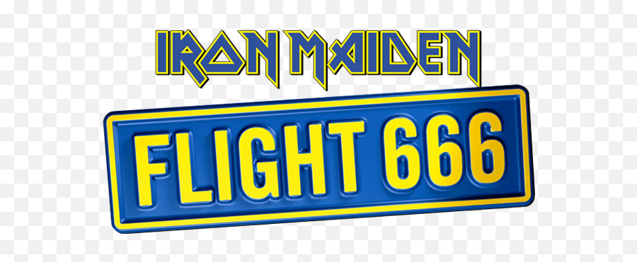 Flight 666 Image - Flight 666 Emoji,Iron Maiden Logo