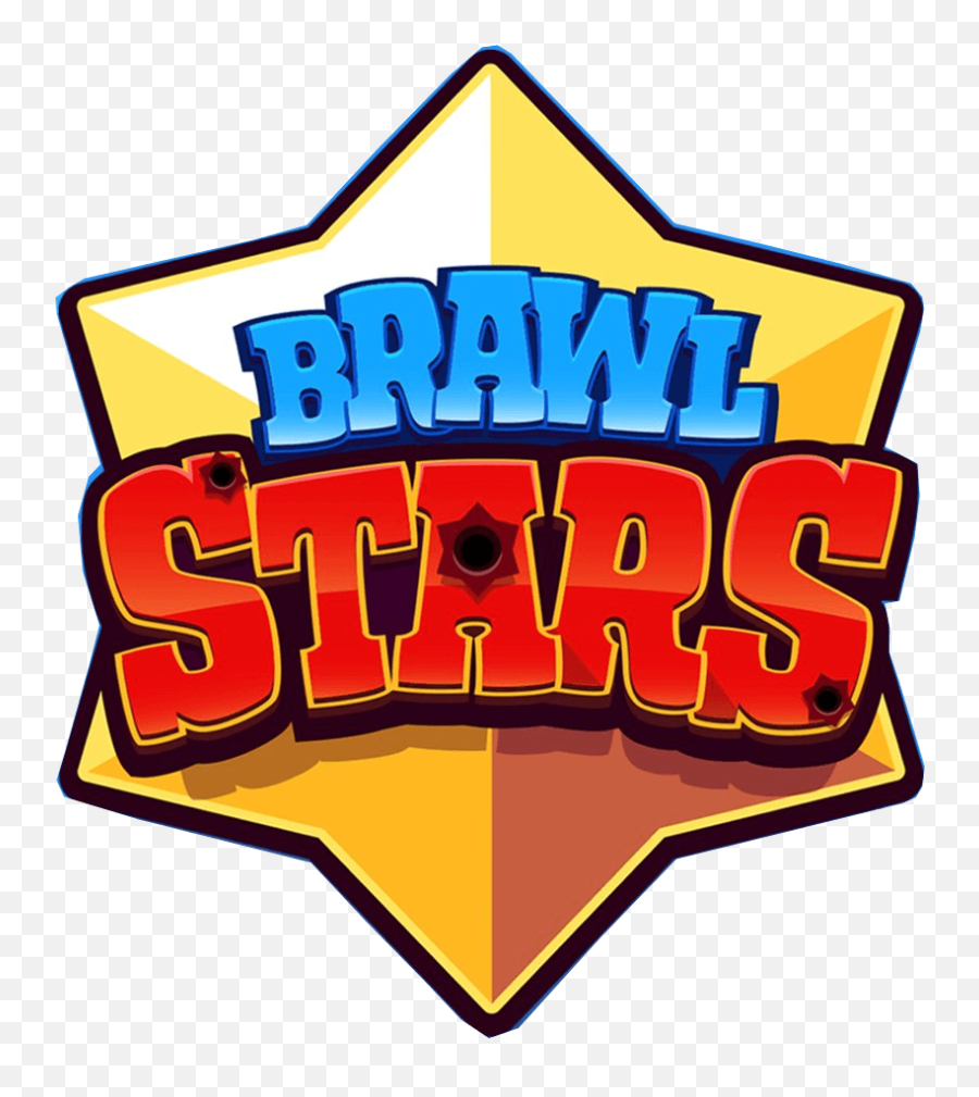 Brawl Stars Transparent Logo Png Emoji,Logo With Stars