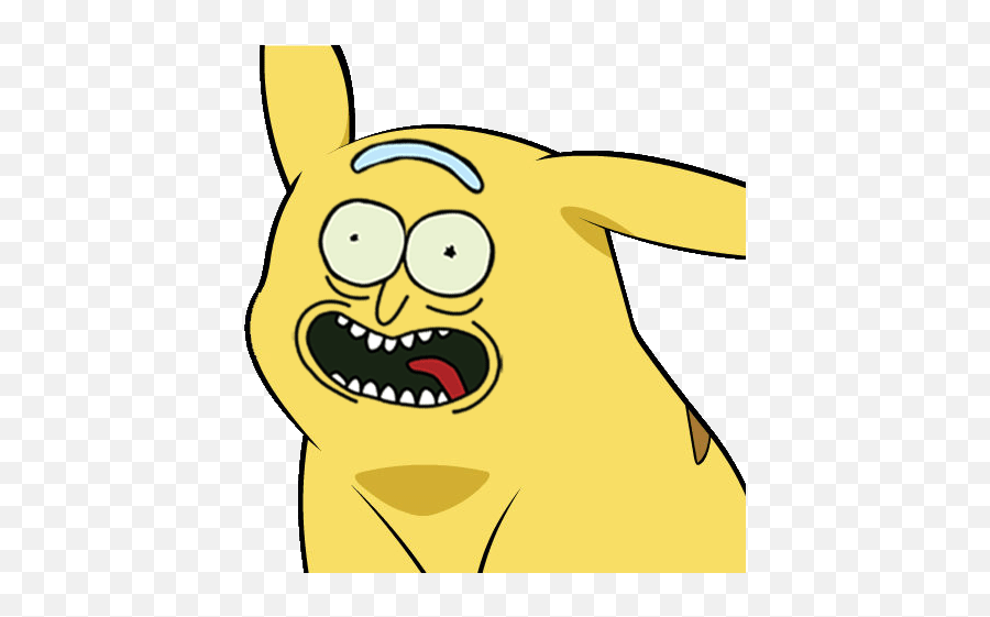 Iu0027m Pikachu Riiick Give Pikachu A Face Know Your Meme Emoji,Happy Pickle Clipart