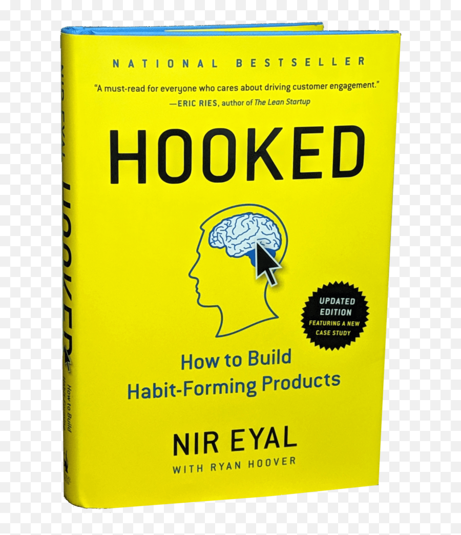 Hooked Book - Product Design To Boost Customer Engagement Emoji,Best Seller Png