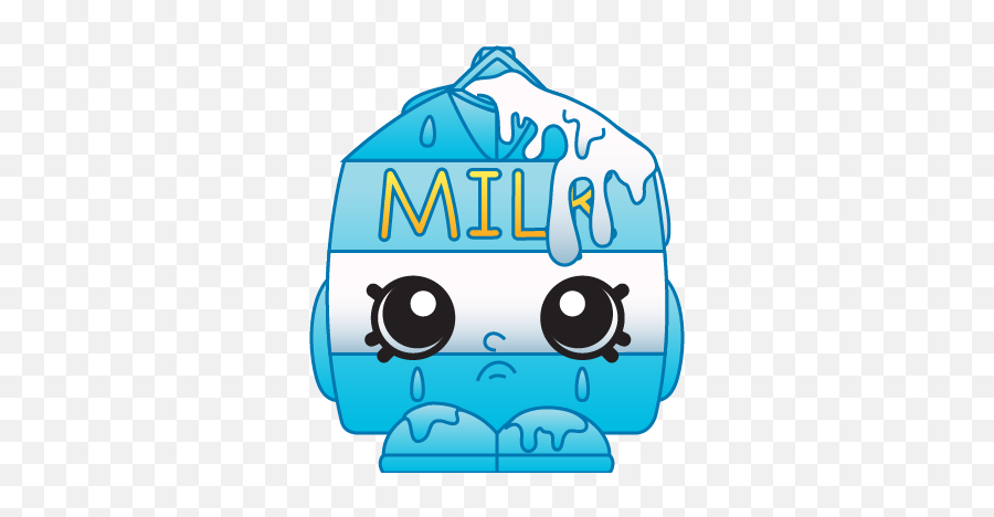 Milk Shopkin - Cheap Online Shopping Emoji,Spilled Milk Clipart