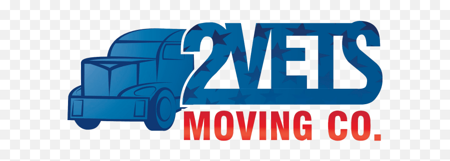 Moving Company Bismarck U0026 West Fargo Nd 2 Vets Moving Co Emoji,Two Men And A Truck Logo
