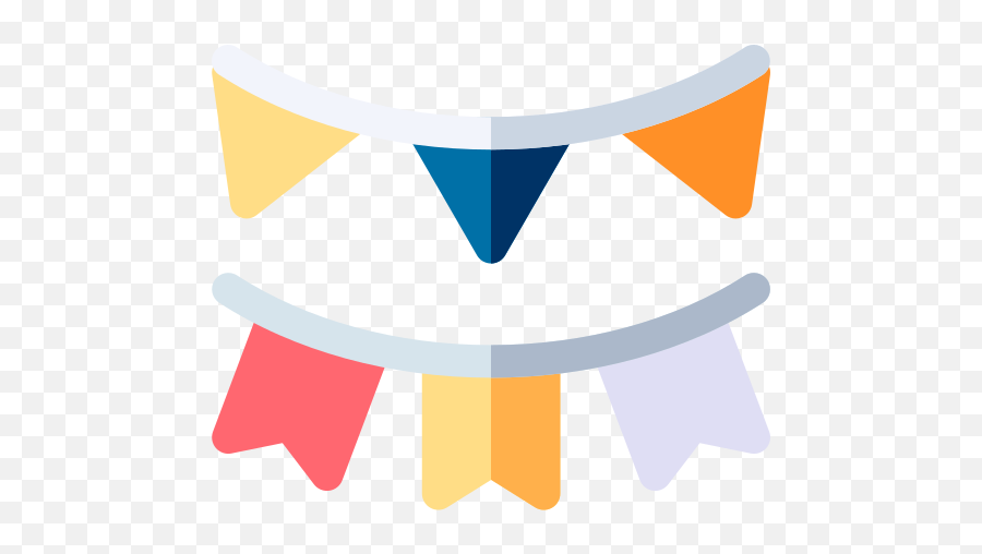 Bunting - Free Flags Icons Emoji,Bunting Clipart