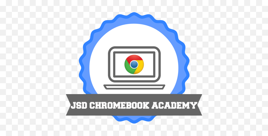 Chromebook Academy Badge The School District Of Jenkintown Emoji,Chromebook Logo