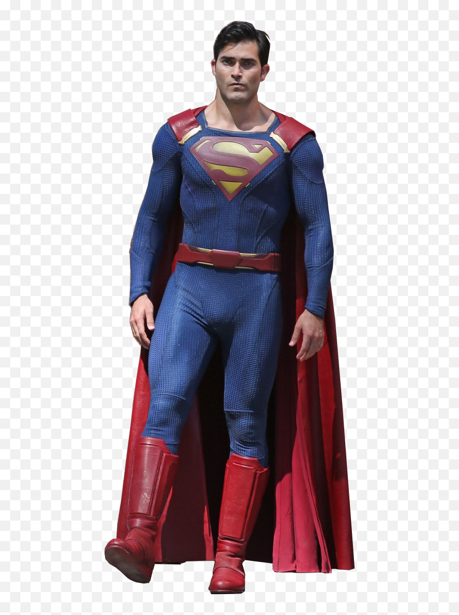 Cw Superman Transparent Png Download - Superman Emoji,Superman Png
