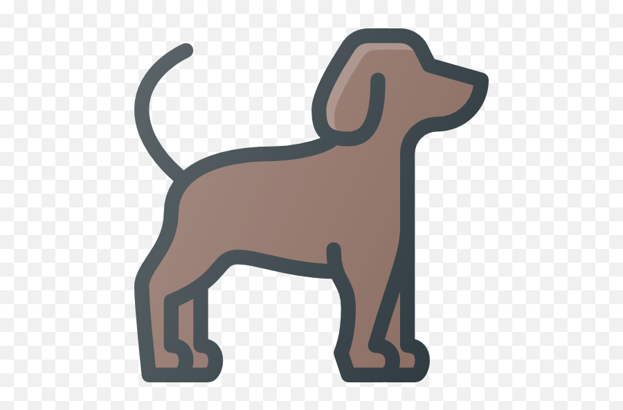 Dog - Free Animals Icons Emoji,Begging Clipart