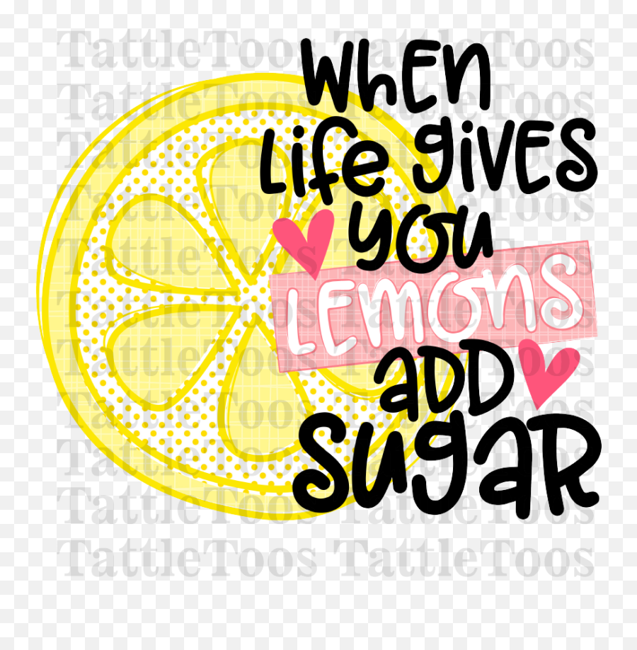 Whenlifegivesyoulemonstf 1 - Chromablast 6 Inch Lemons Emoji,Emotional Clipart